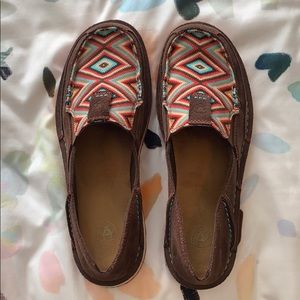 Women’s Ariat Cruiser casual slip on shoe